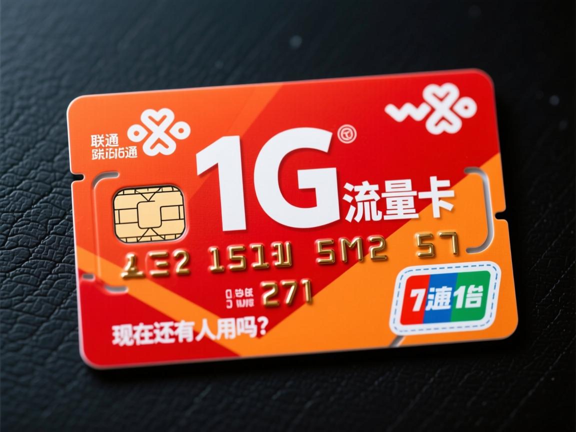 联通1G流量卡,现在还有人用吗?