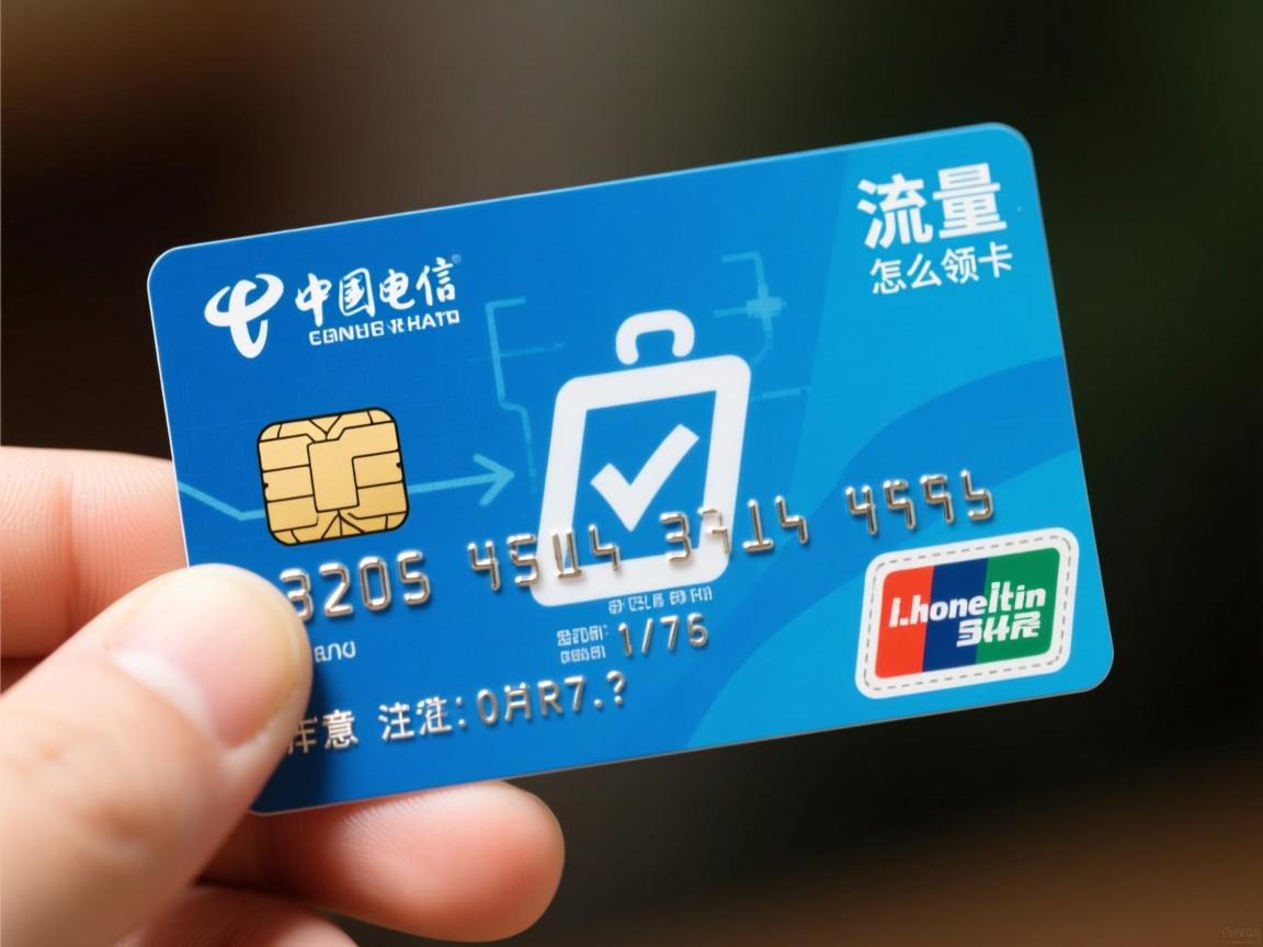 电信送流量卡怎么领取,是真的吗,需要注意哪些事项?