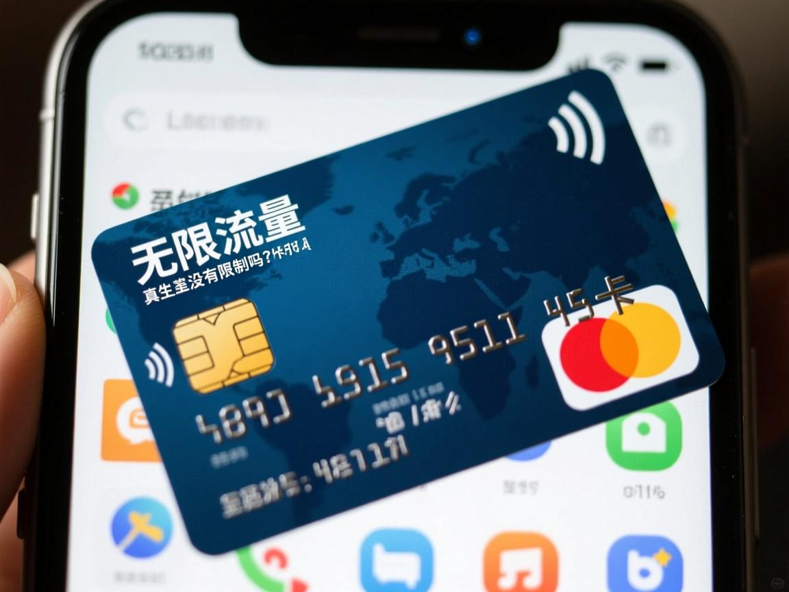 你用的无限流量手机卡，真的没有限制吗？