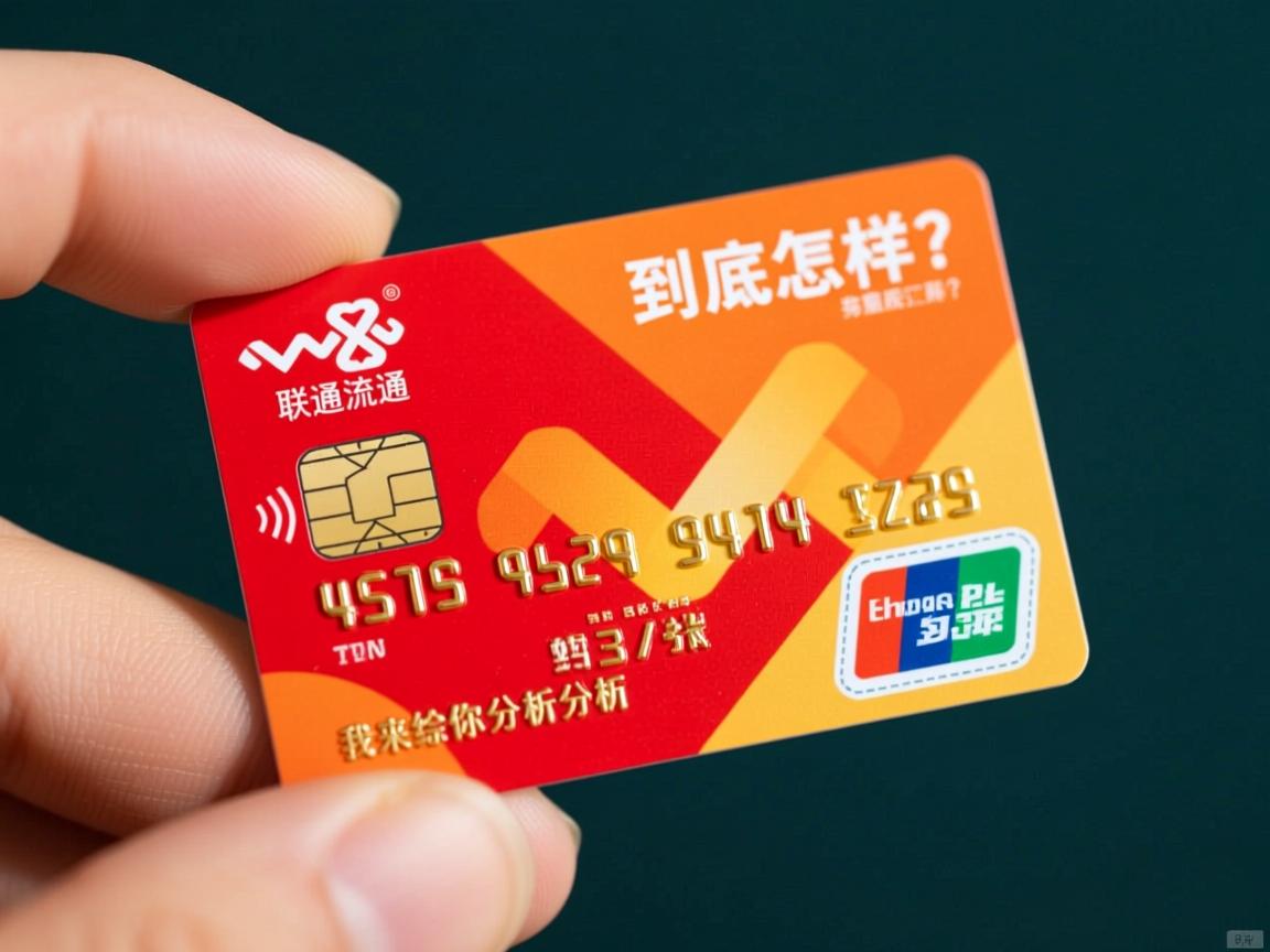 联通流量卡到底怎么样?我来给你分析分析