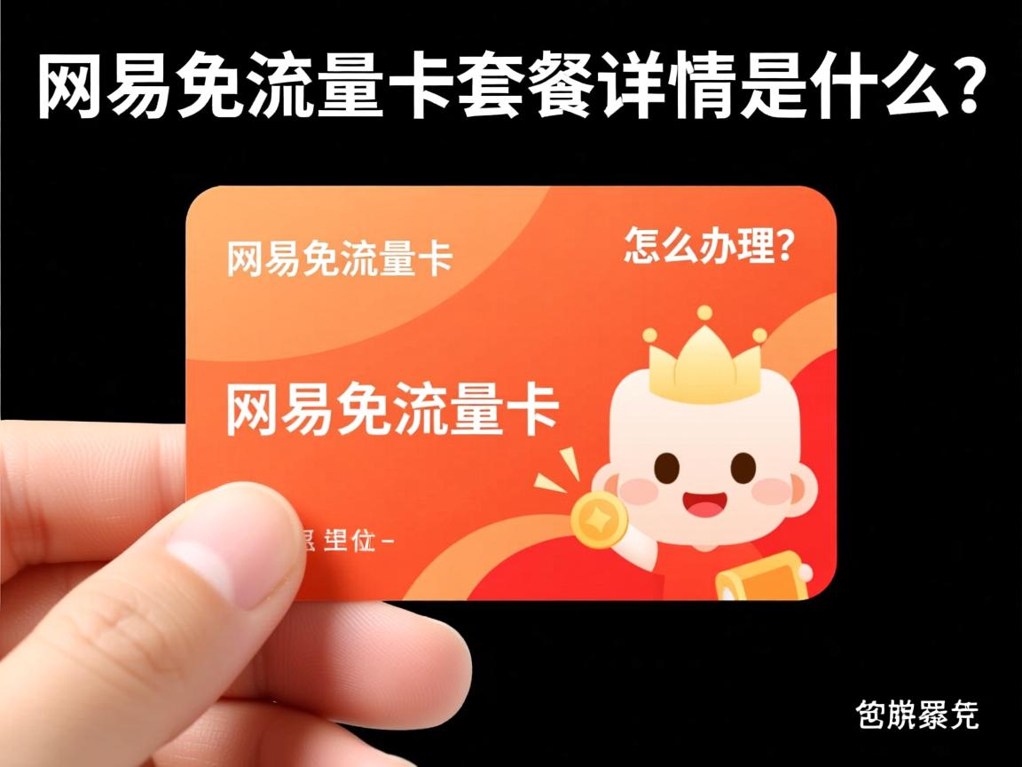网易免流量卡怎么办理?_网易免流量卡套餐详情是什么?