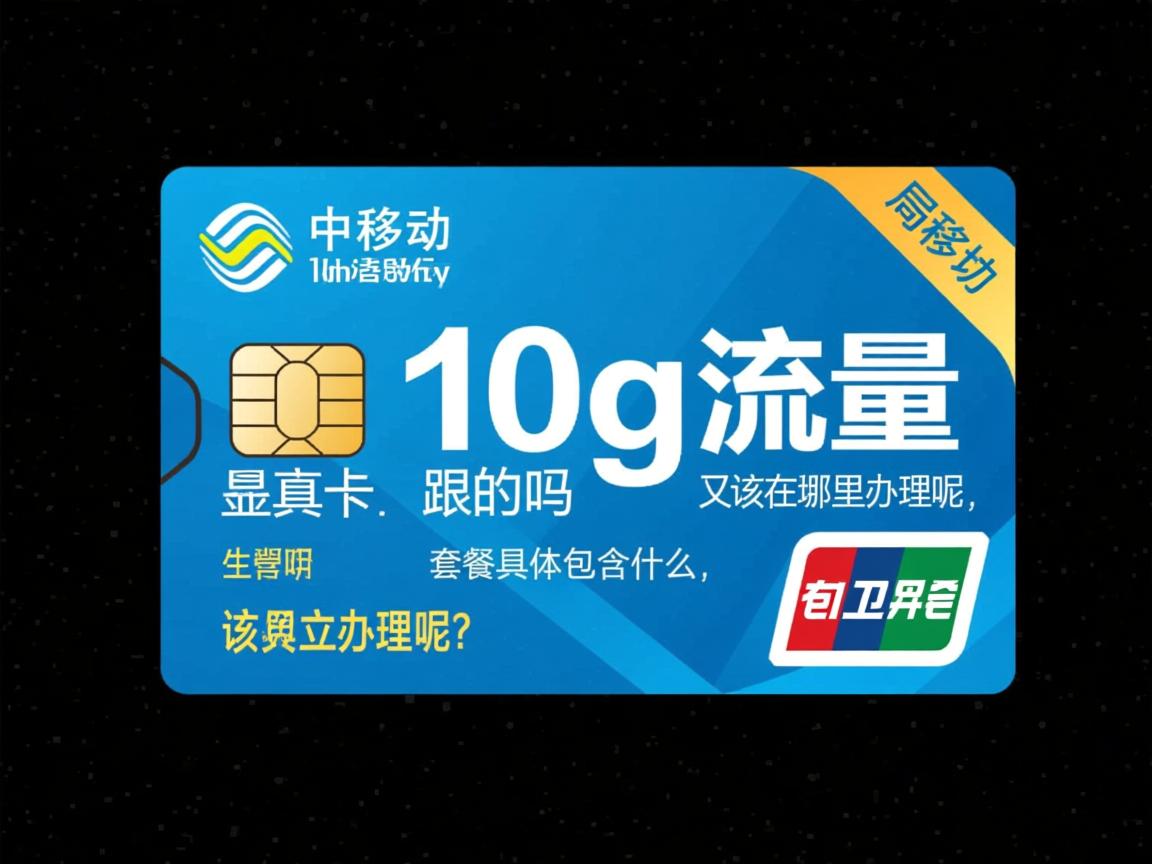 移动10g流量卡是真的吗,套餐具体包含什么,又该去哪里办理呢?