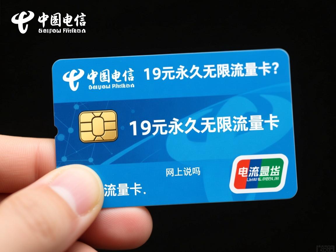 国电信有流量卡吗,网上说的19元永久无限流量卡是真的?电信纯流量卡又该怎么办理?