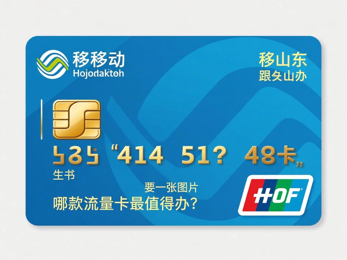 在山东,移动哪款流量卡最值得办?