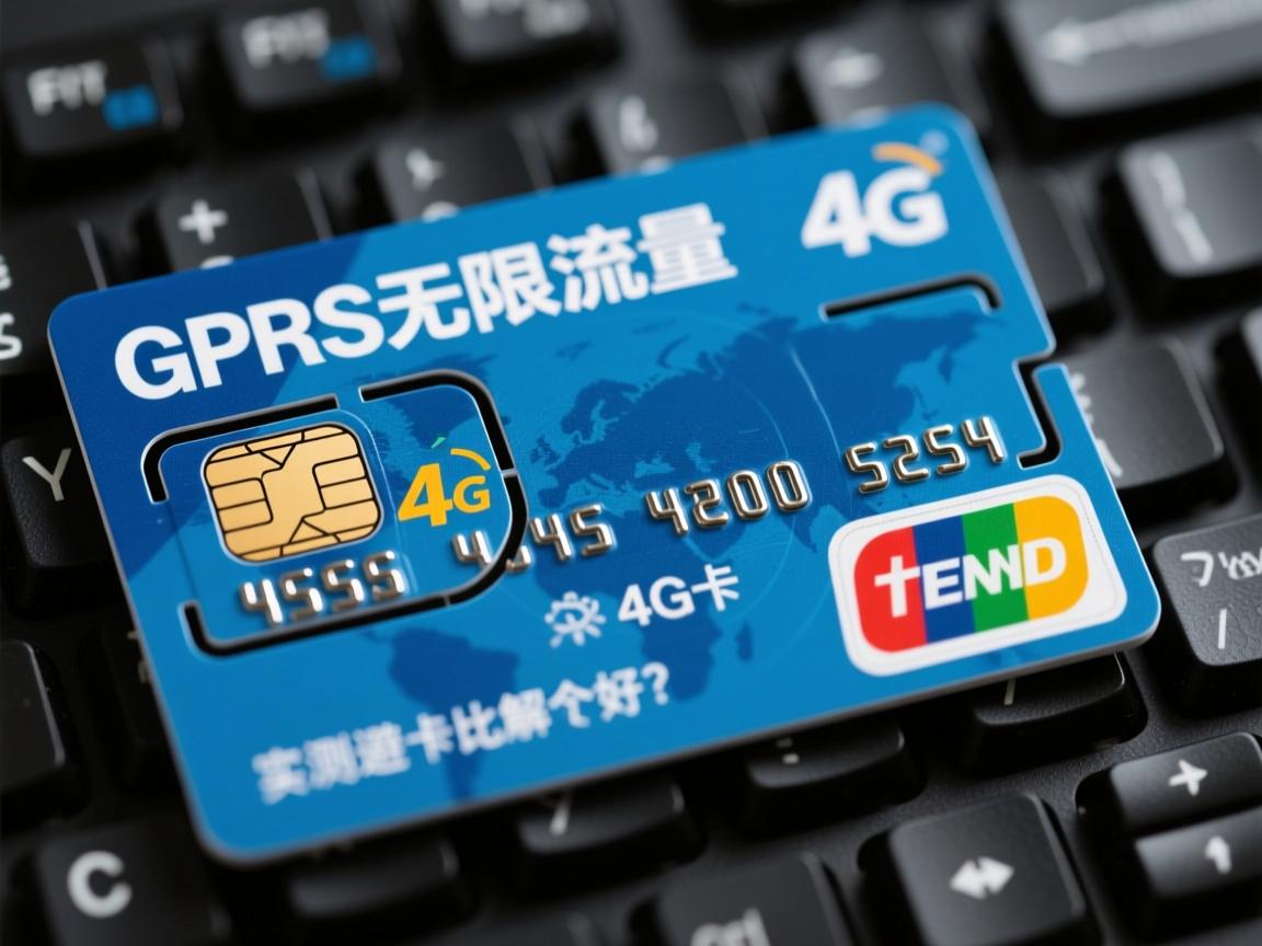 GPRS无限流量卡是真的吗?_和4G卡比哪个好?实测解读与选购避坑指南