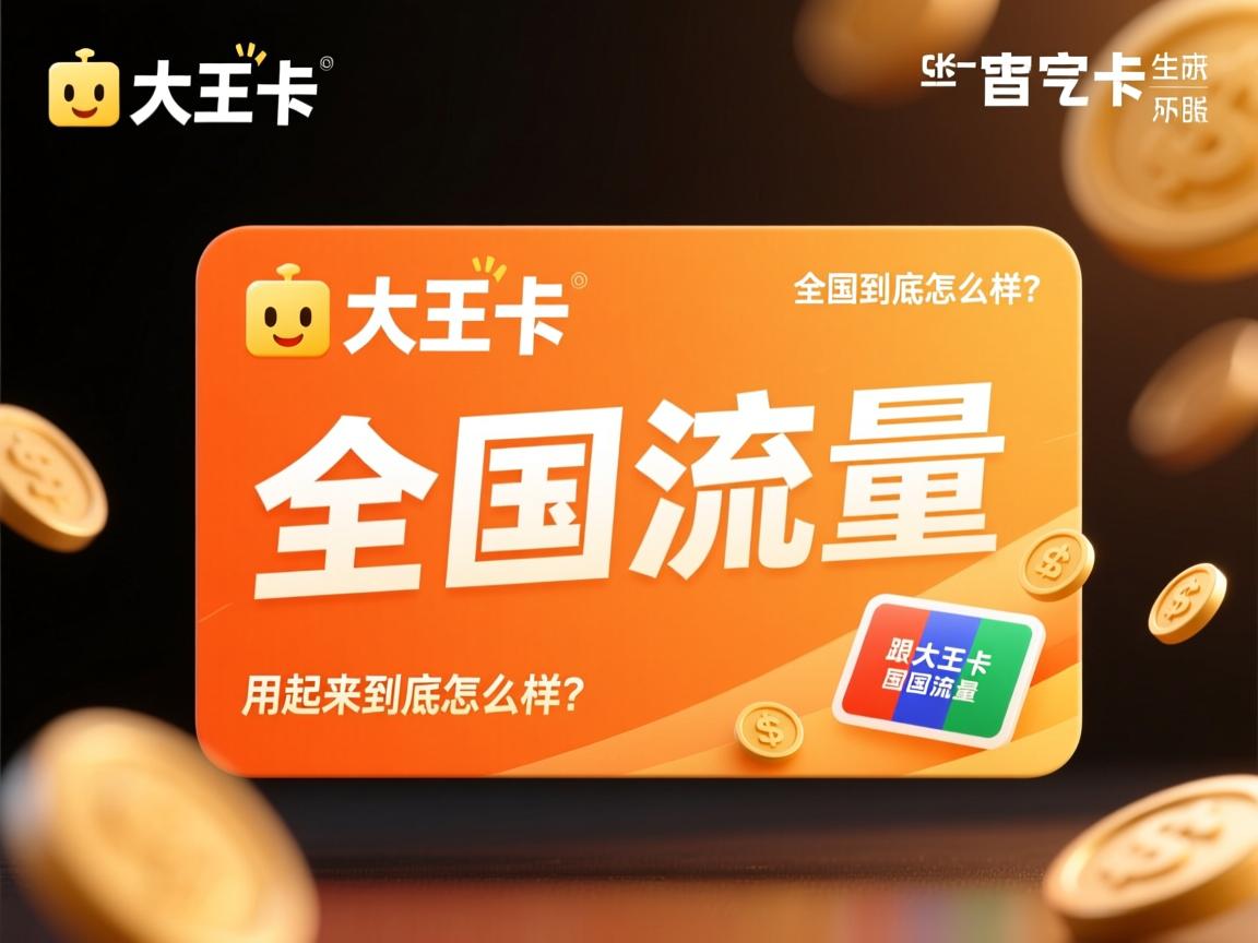 大王卡所谓的“全国流量”,用起来到底怎么样?