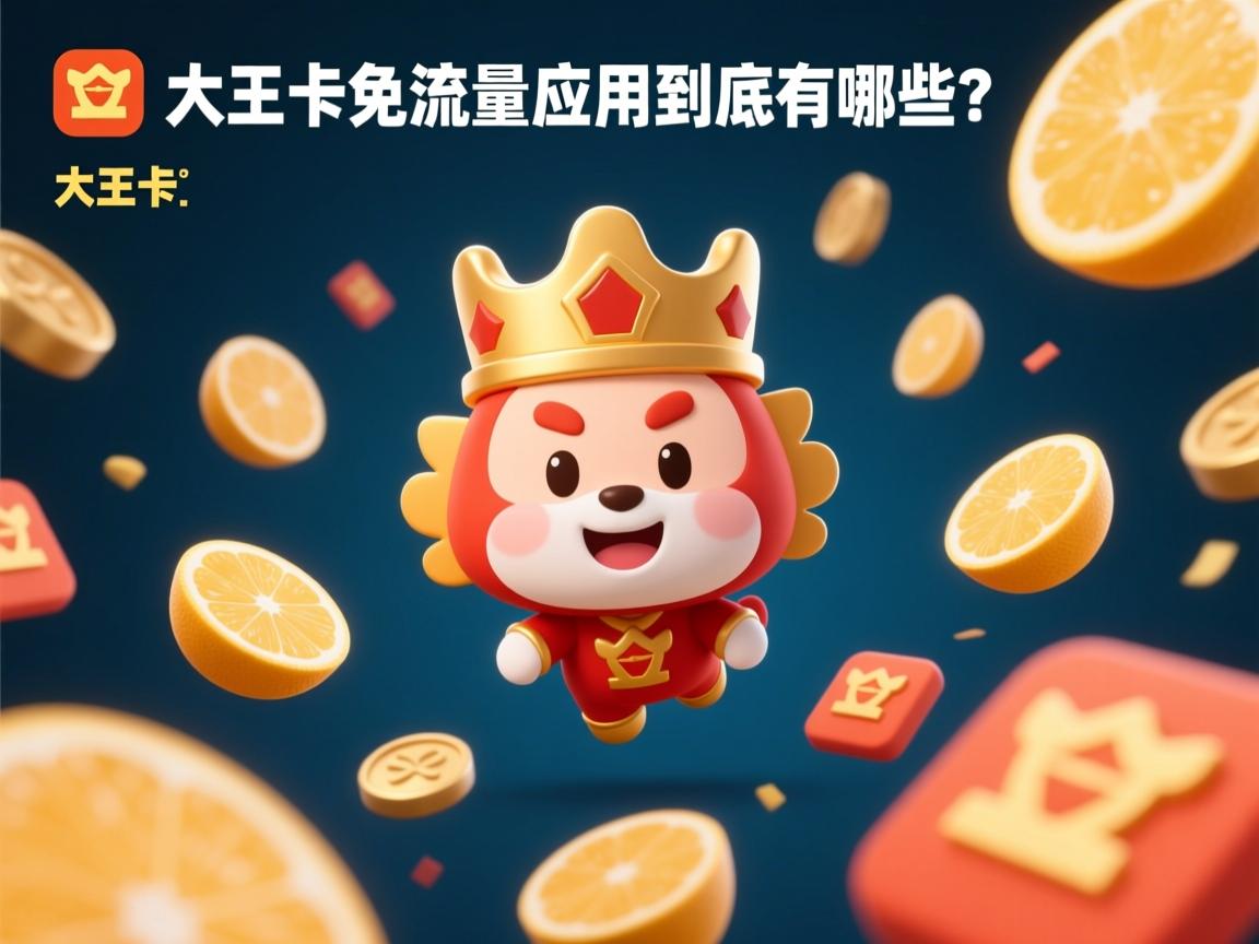 大王卡免流量应用到底有哪些?