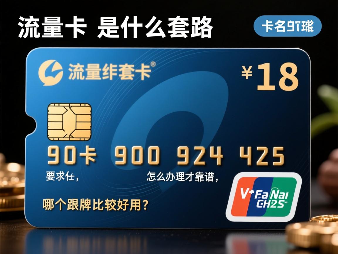 纯流量卡是什么套路，怎么办理才靠谱，哪个牌子比较好用？