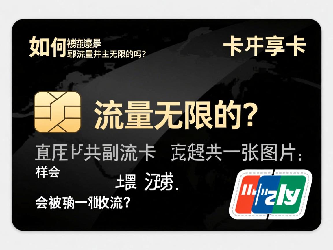 副卡流量是无限的吗？如何正确共享主卡流量？_副卡用超流量了会怎样？会被限速或收费吗？