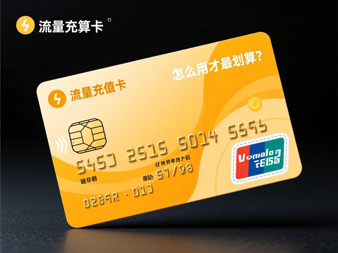 流量充值卡到底怎么用才最划算?