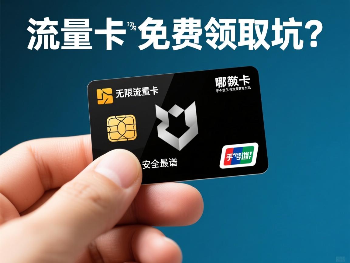 无限流量卡免费领取有坑吗，哪个渠道最靠谱，手把手教你安全领取