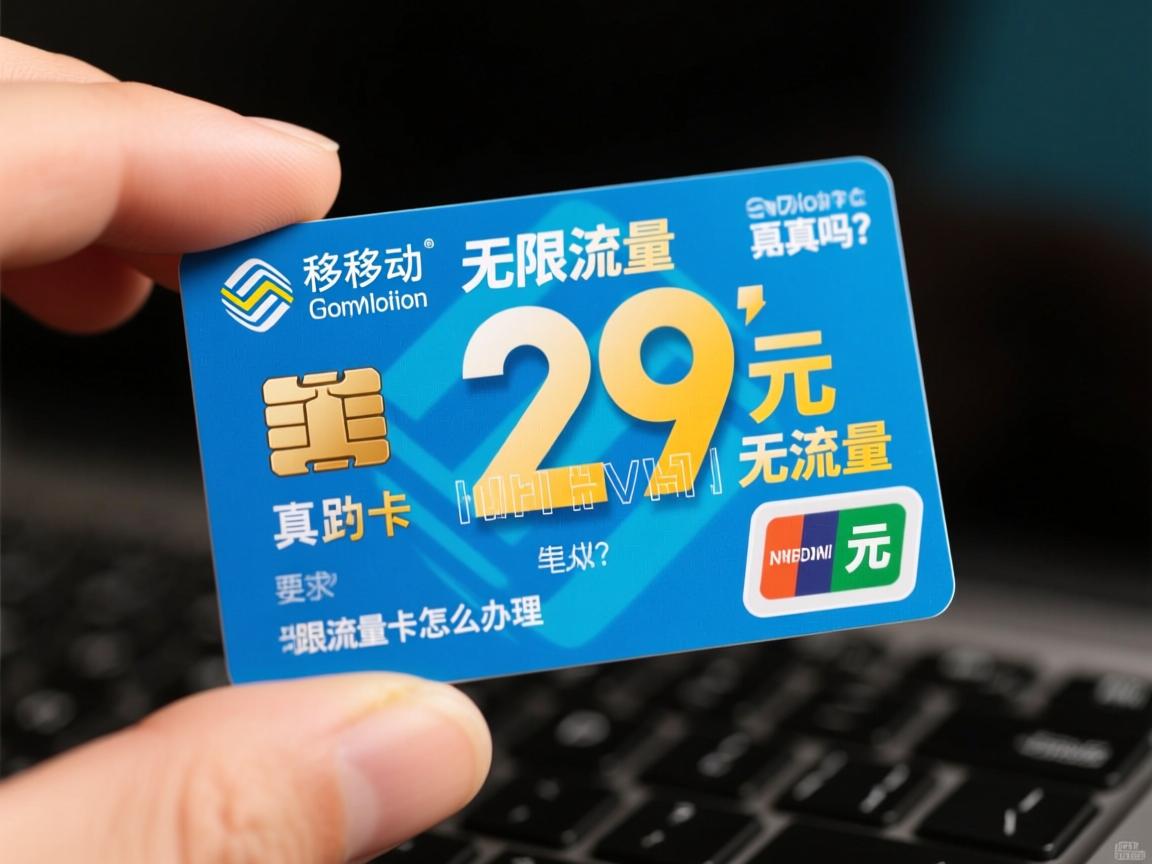 移动29元无限流量卡是真的吗？_移动29元无限流量卡怎么办理？