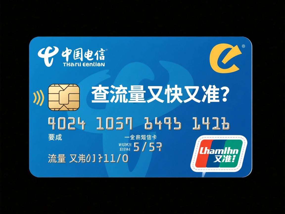 电信卡怎么用短信查流量又快又准？