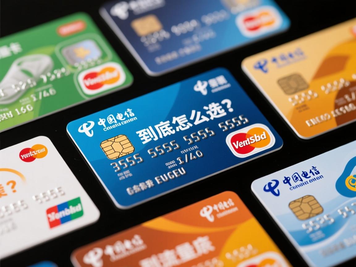 电信流量卡种类这么多，到底该怎么选？