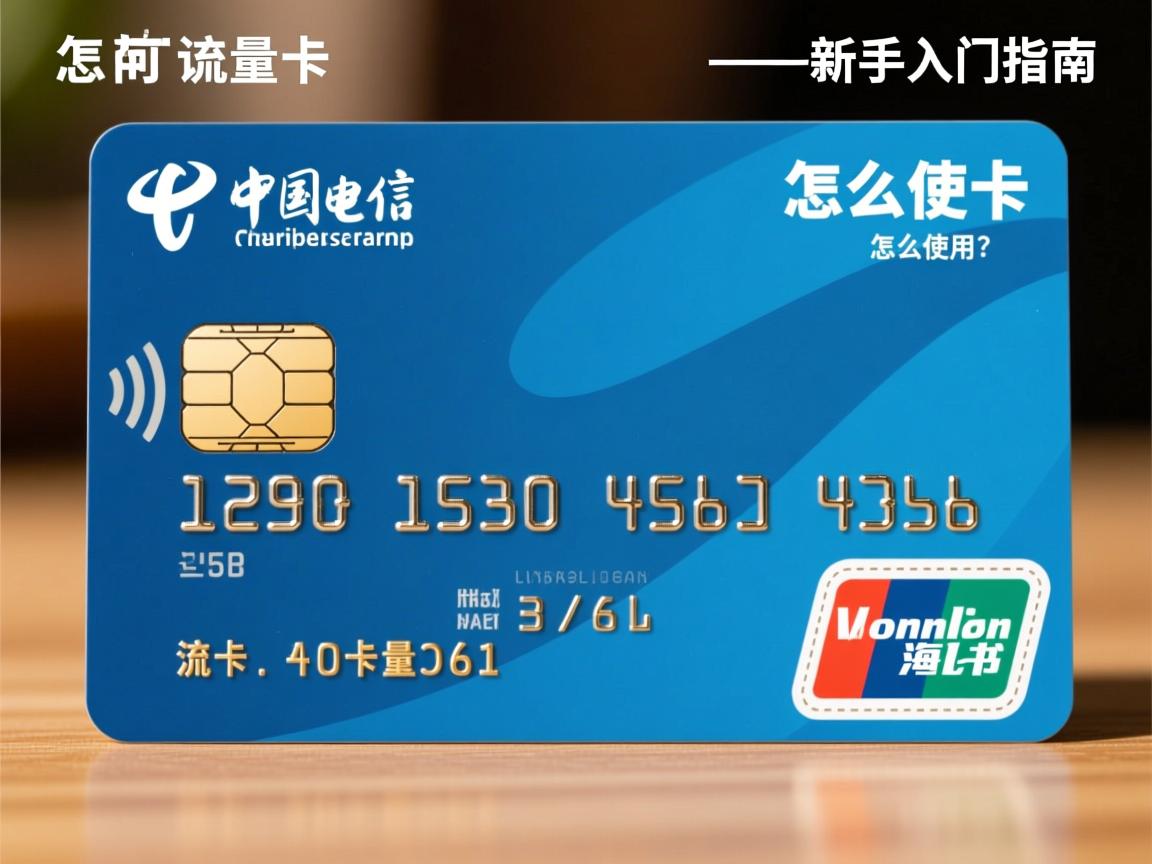 电信流量卡怎么使用？——新手入门指南