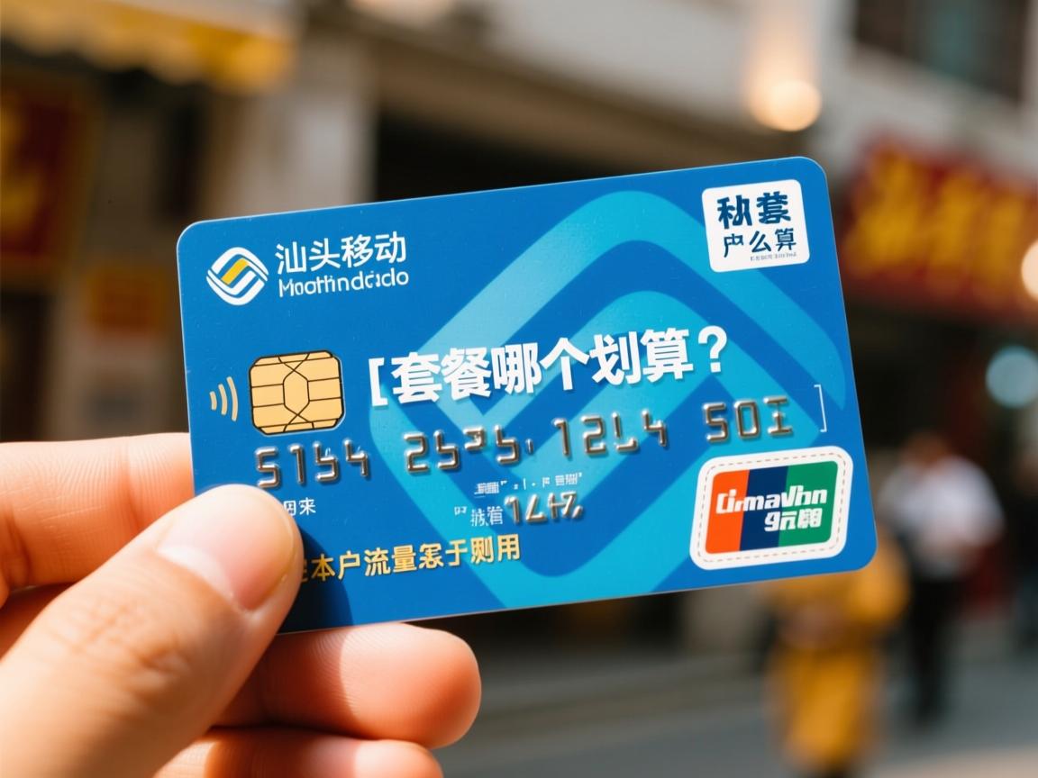 汕头移动流量卡怎么用？_套餐哪个划算？汕头本地用户实测分享攻略