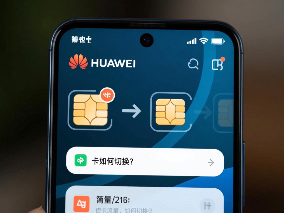 华为手机双卡流量如何切换？设置流程简单吗？