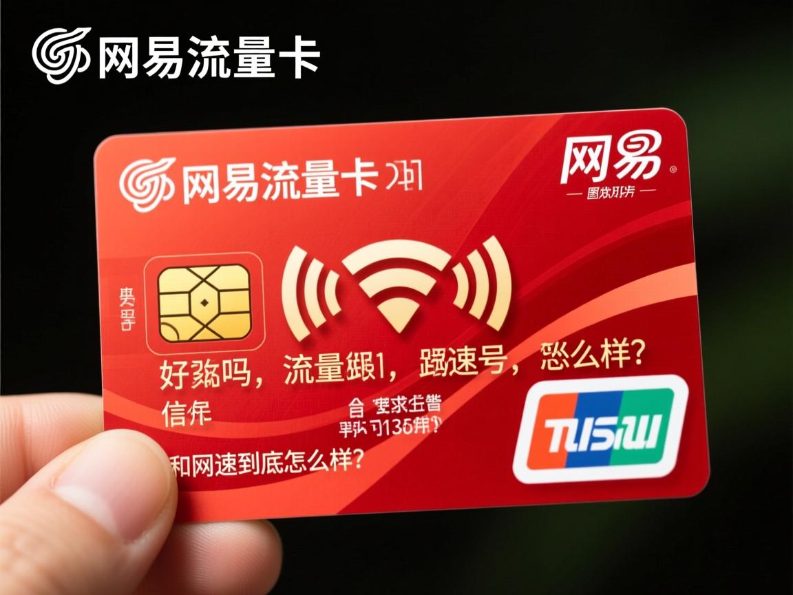 网易流量卡好用吗，信号和网速到底怎么样？
