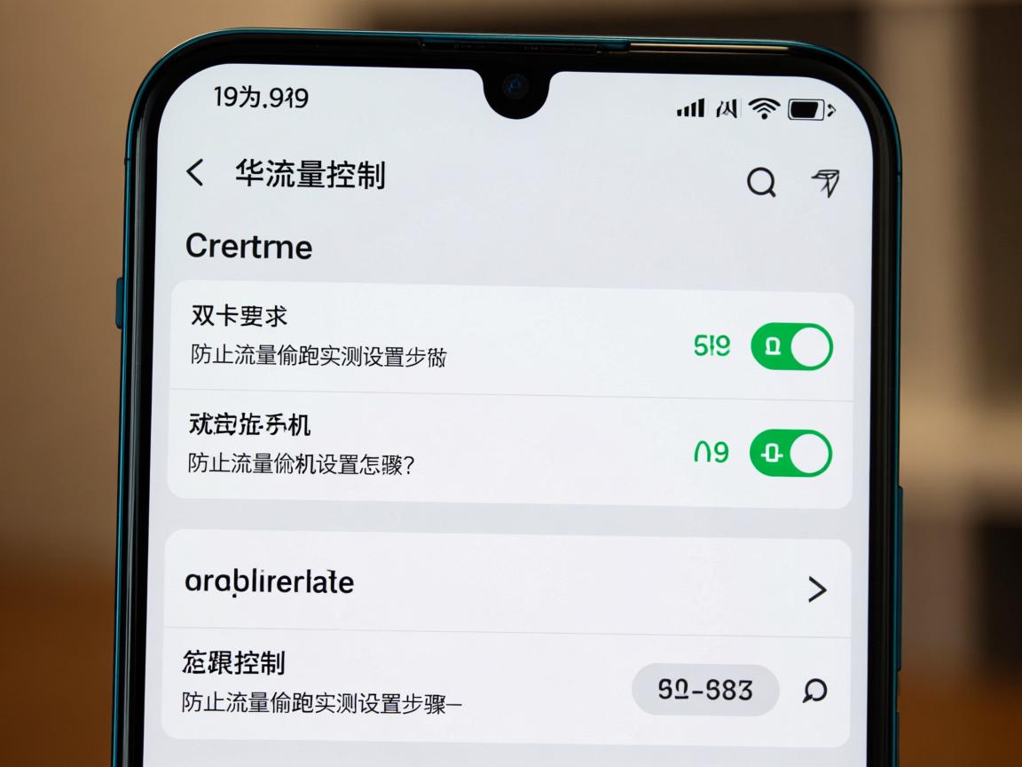 双卡流量控制怎么做？华为手机双卡流量控制_防止流量偷跑实测设置步骤