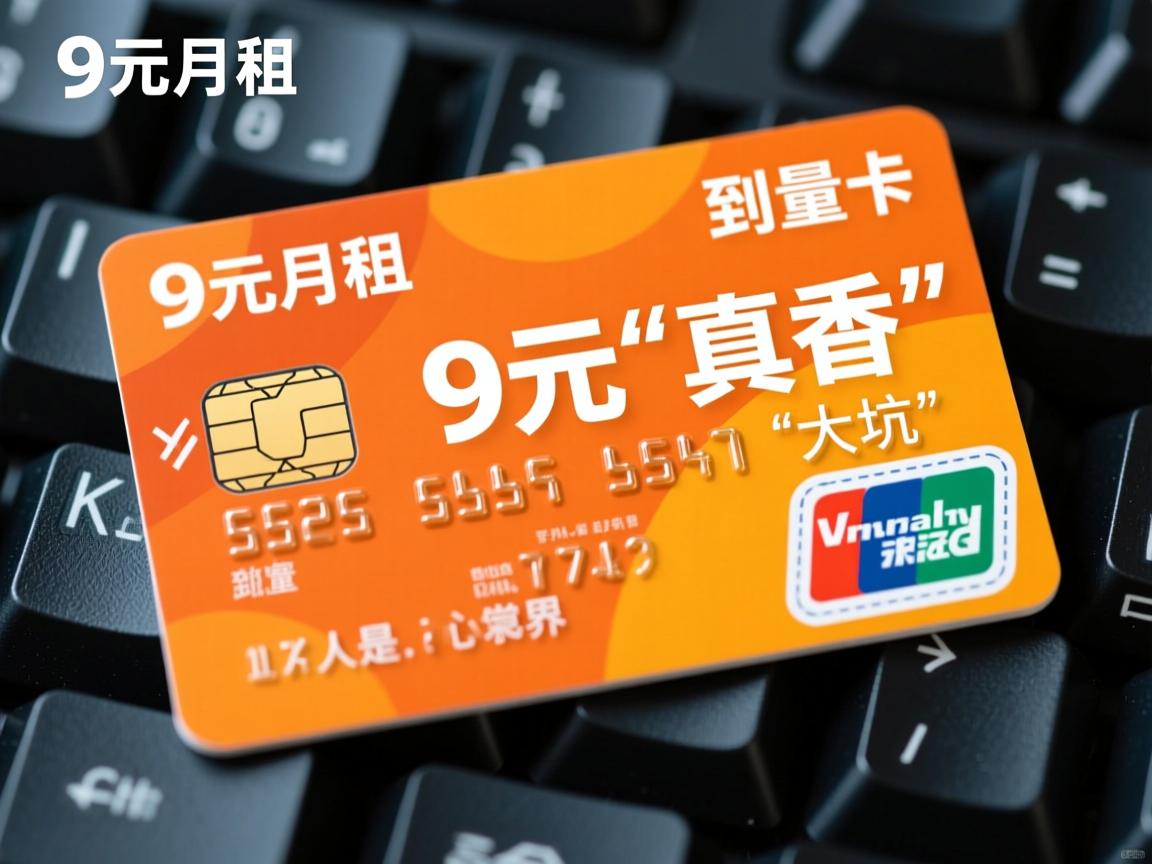 9元月租的流量卡，到底是“真香”还是“大坑”？