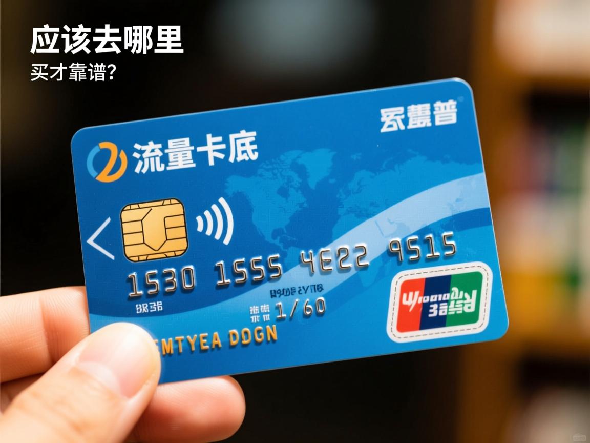 流量卡到底应该去哪里买才靠谱？