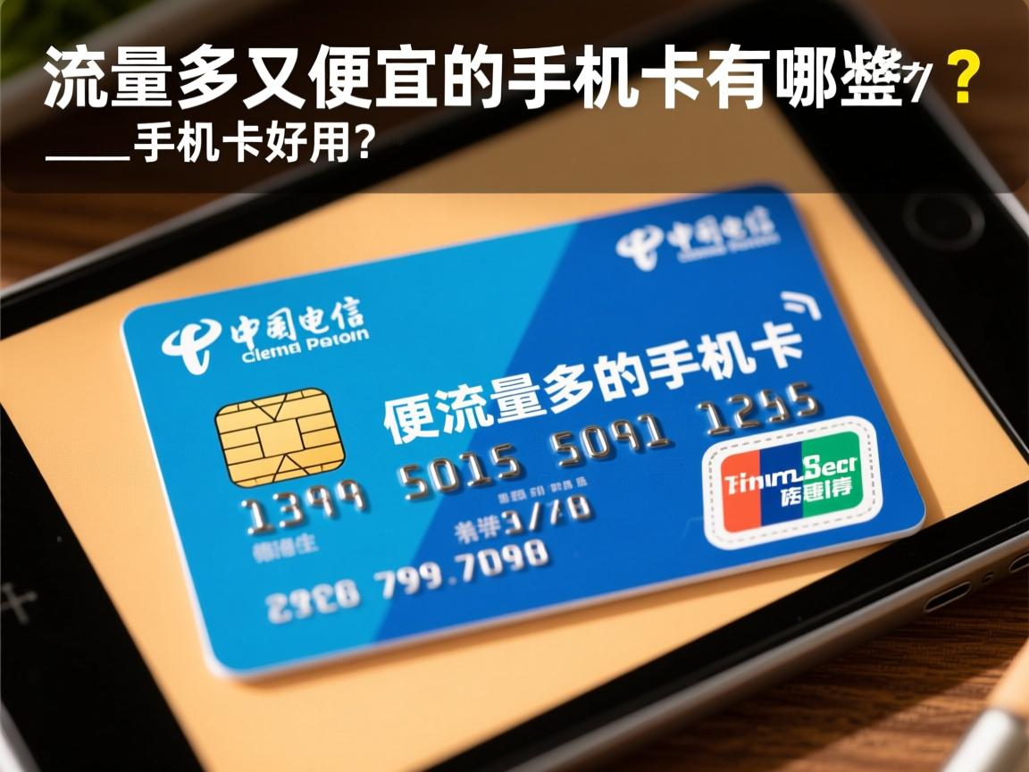 流量多的手机卡推荐：流量多又便宜的手机卡有哪些_电信流量多的手机卡好用吗？
