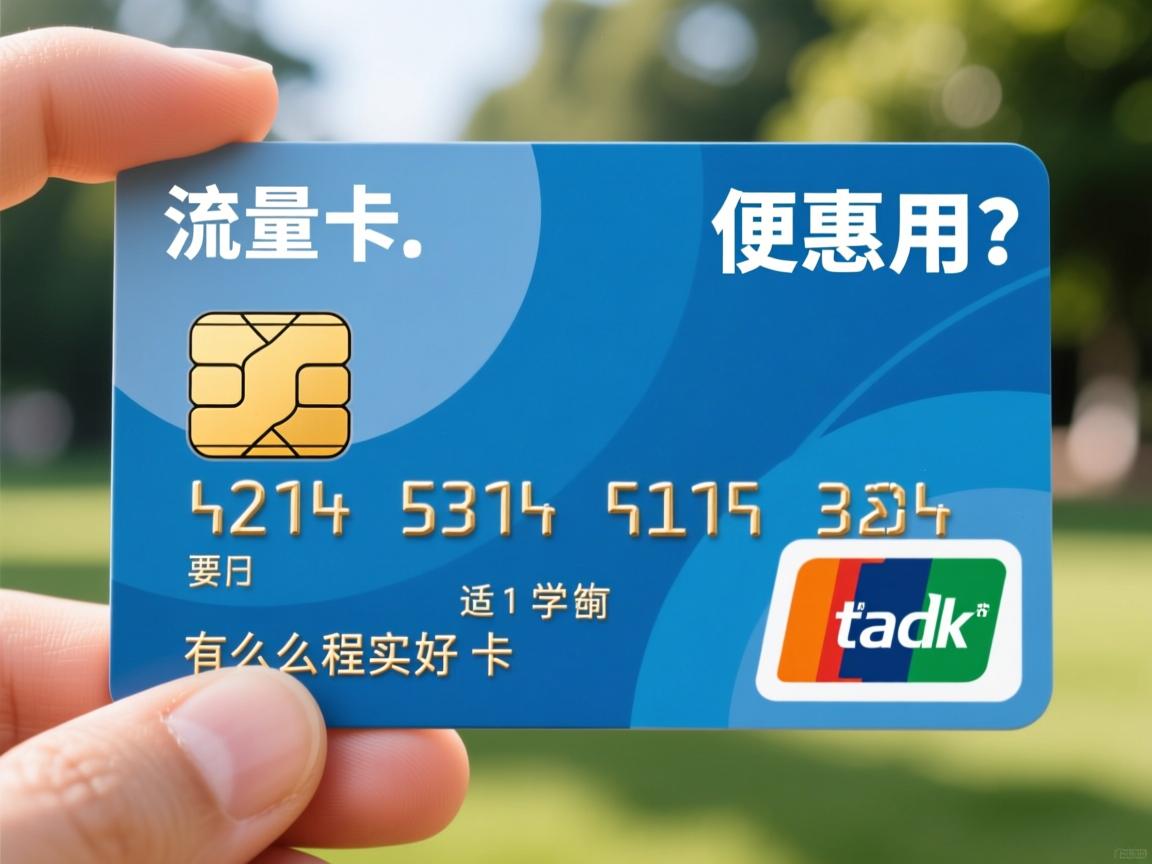 有什么流量卡便宜实惠又好用？_有什么流量卡便宜实惠适合学生？