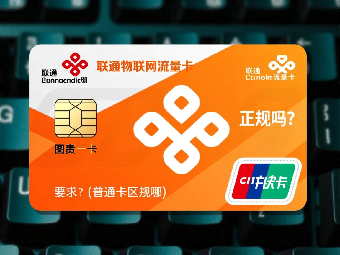 联通物联网流量卡是正规的吗？和普通卡区别在哪？