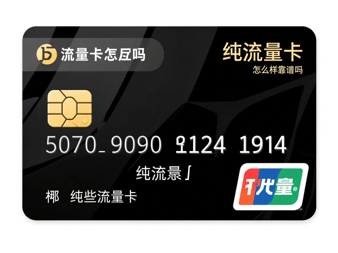 纯流量卡怎么样靠谱吗_纯流量卡有哪些优缺点和注意事项？