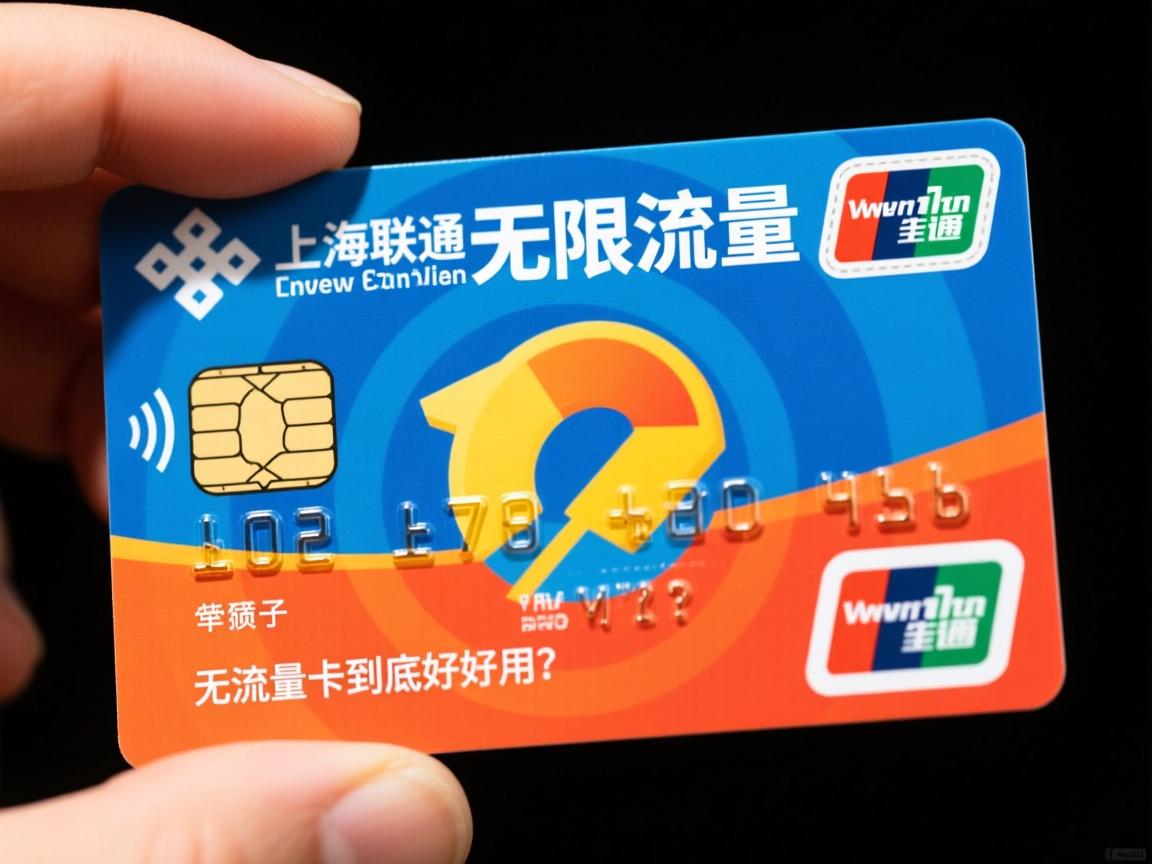 上海联通无限流量卡到底好不好用？