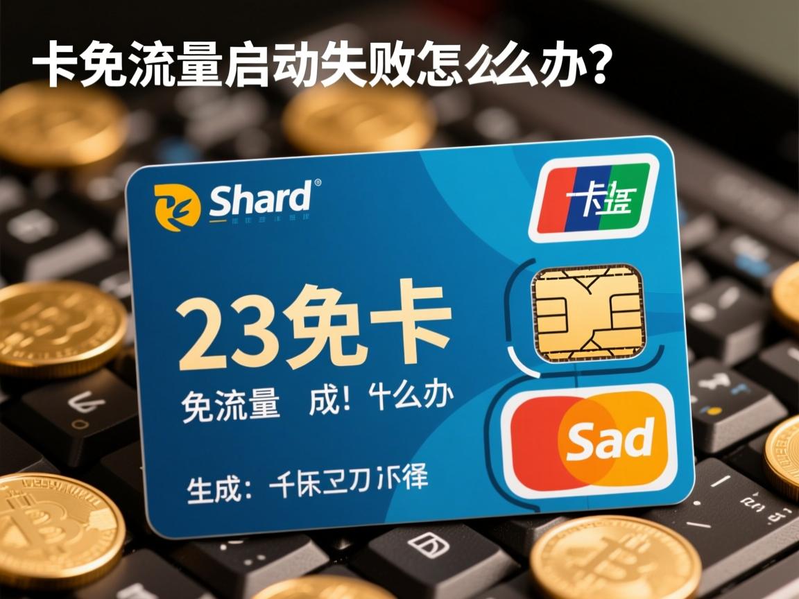 23卡免流量启动失败该怎么办？