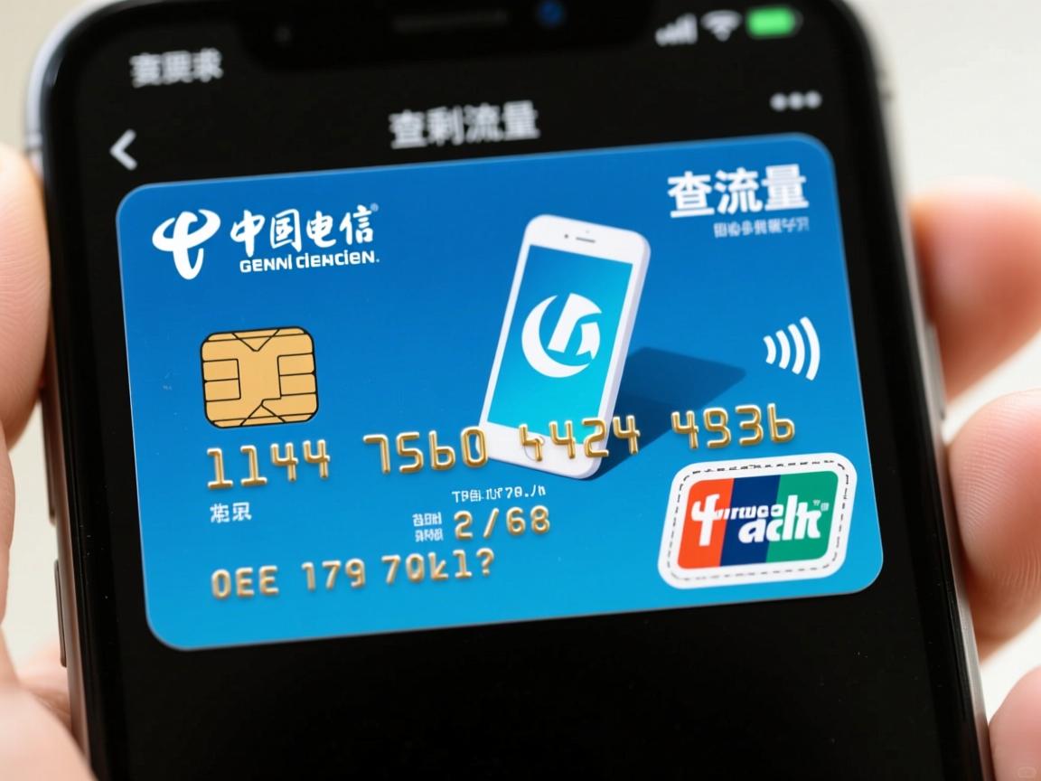 电信卡怎么查流量，如何在手机上快速查剩余流量，查询方法收费吗？