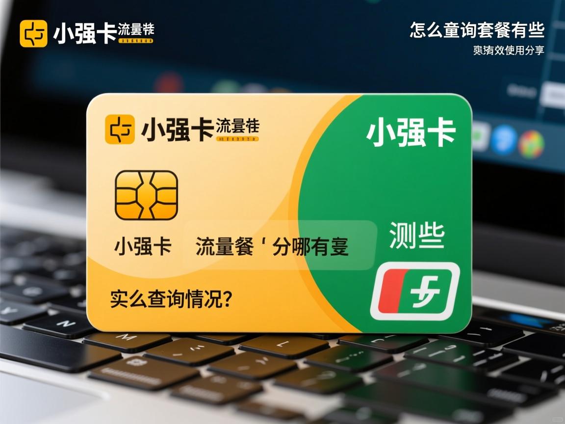 小强卡流量套餐有哪些？_怎么查询使用情况？_实测有效技巧分享