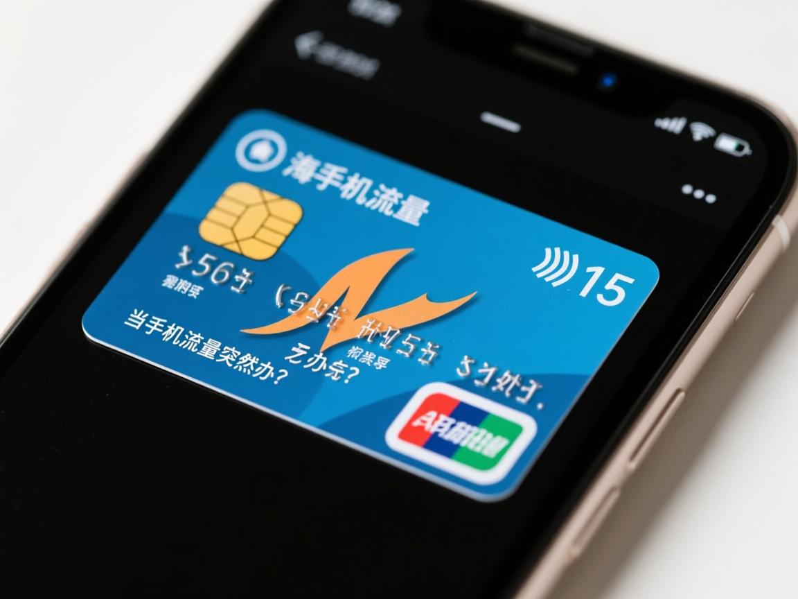 当手机流量卡突然用完，我们应该怎么办？