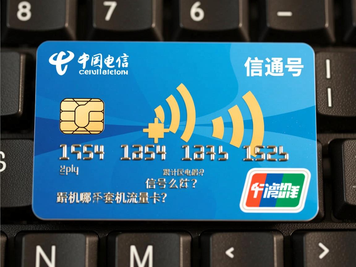 电信手机流量卡哪个套餐最划算_信号怎么样？