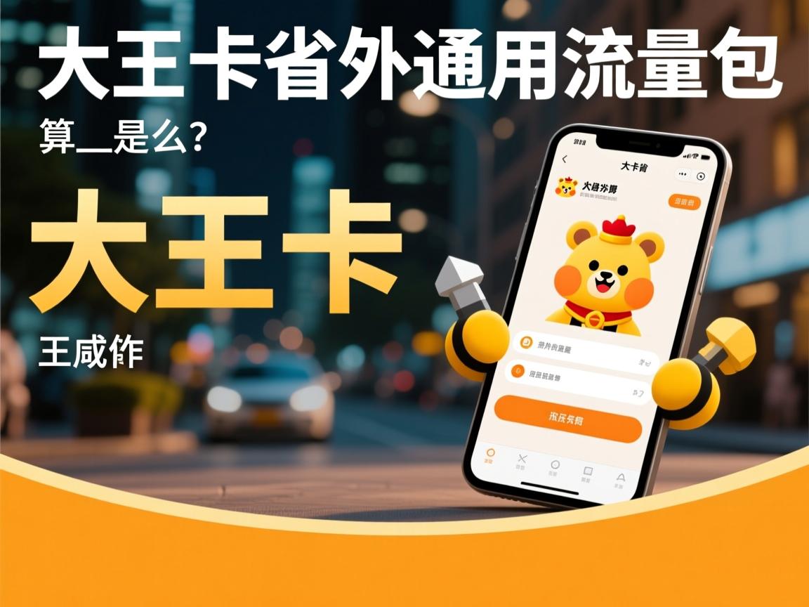 大王卡省外流量怎么算_大王卡省外通用流量包是什么？