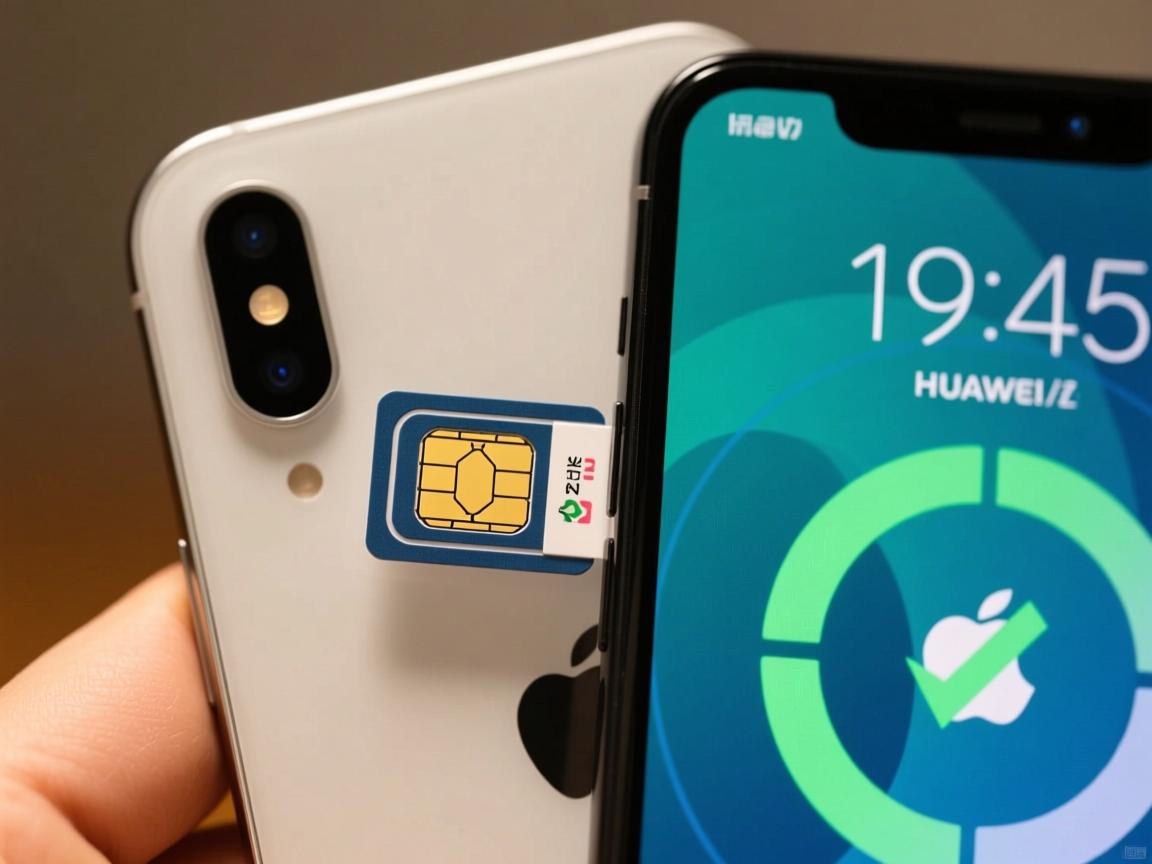 华为苹果手机怎么切换卡2流量？卡2有流量却用不了怎么办？双卡上网实测教程！