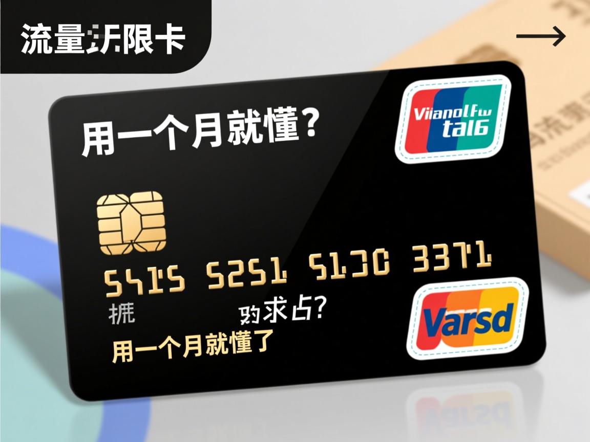 流量无限卡是真的吗？用一个月就懂了