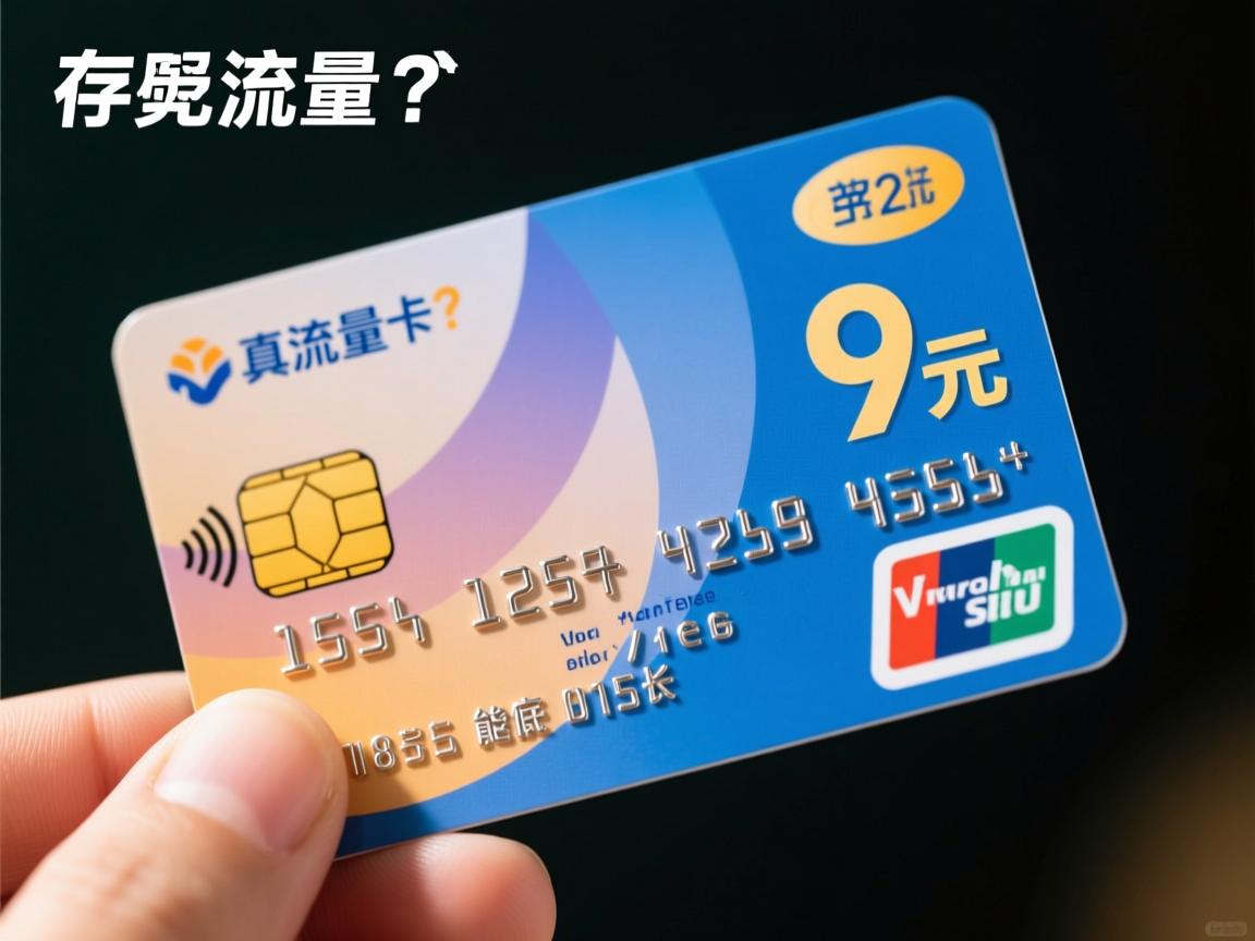 9元流量卡真的存在吗，到底能不能办？