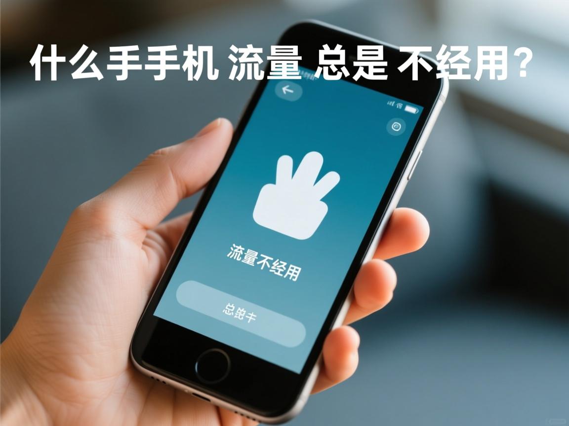 为什么手机流量总是不经用？