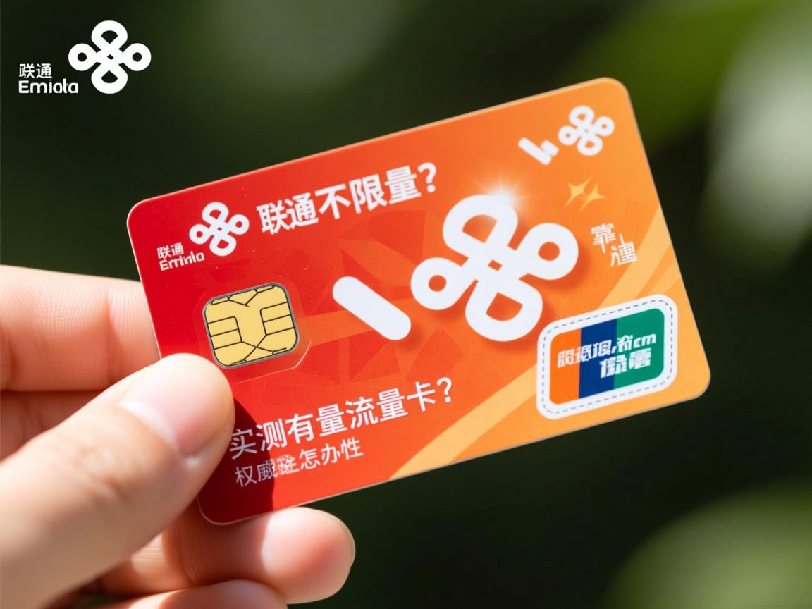 联通不限量流量卡怎么办理？靠谱吗？_ 实测有效办理流程与权威性全面分析