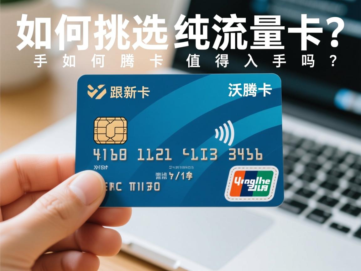 新手如何挑选纯流量卡？沃腾卡值得入手吗？