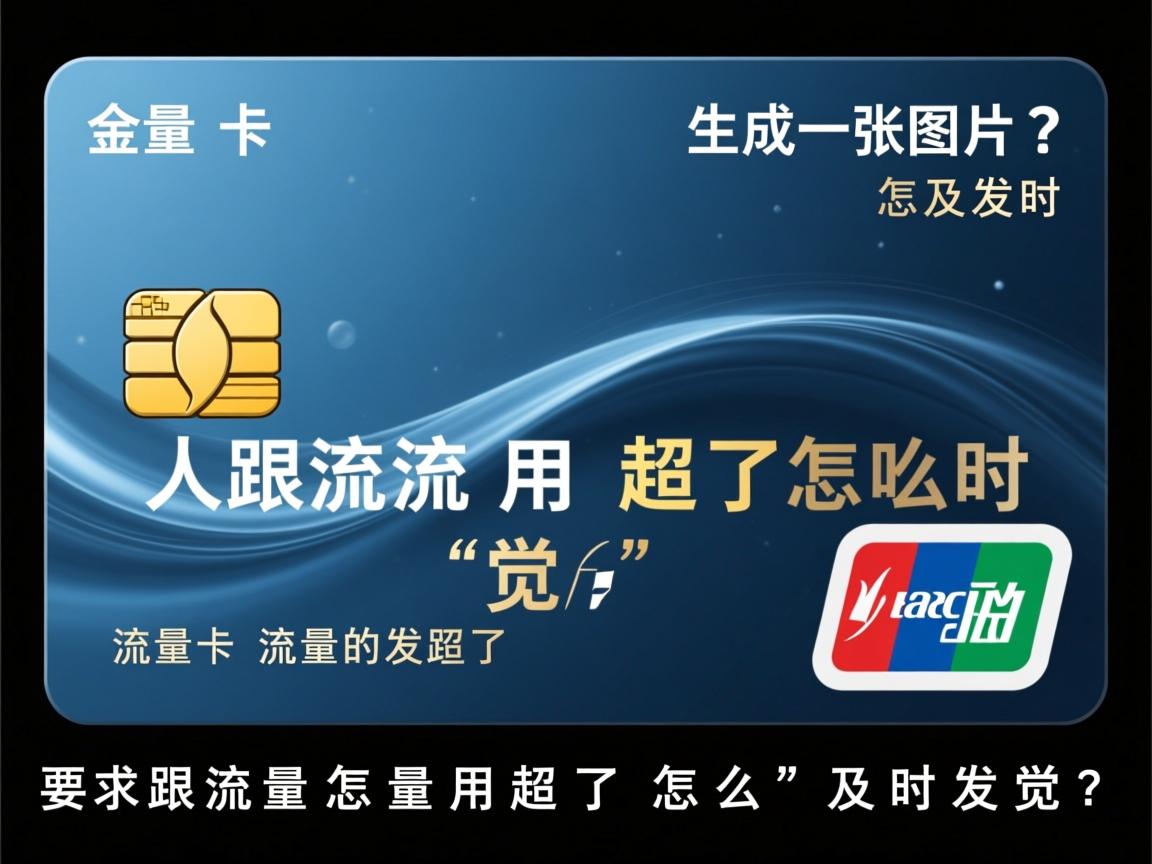 流量卡流量用超了怎么及时发现？