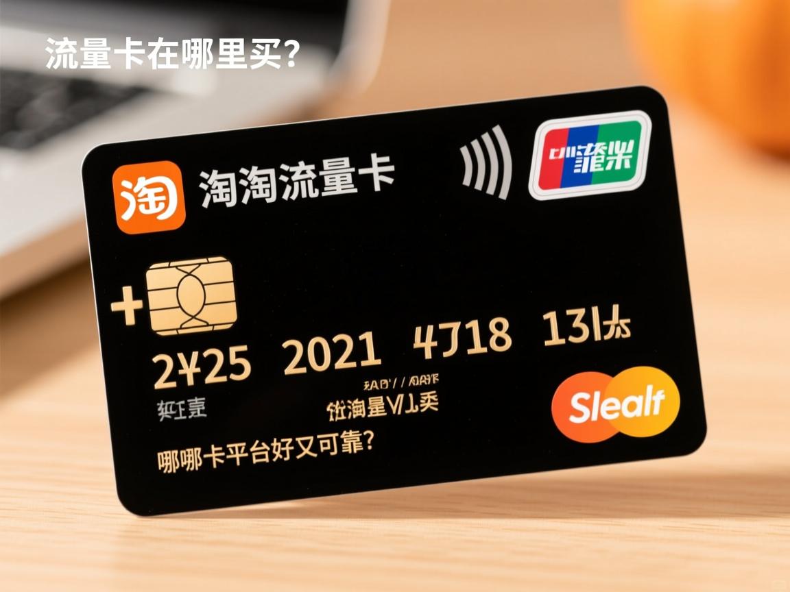 淘流量卡在哪里买？_淘流量卡哪个平台好又可靠？