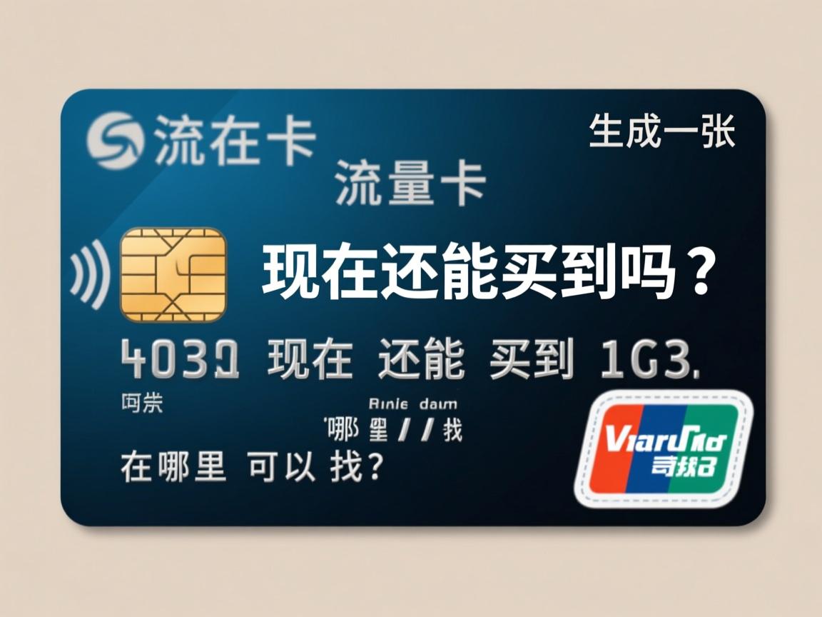流量卡现在还能买到吗？在哪里可以找到？