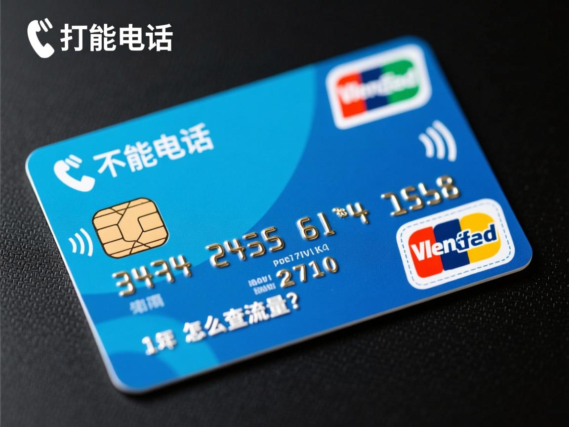 不能打电话的纯流量卡怎么查流量？