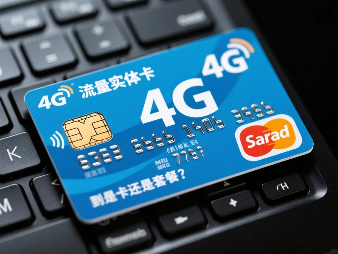 4G流量卡到底是实体卡还是套餐？