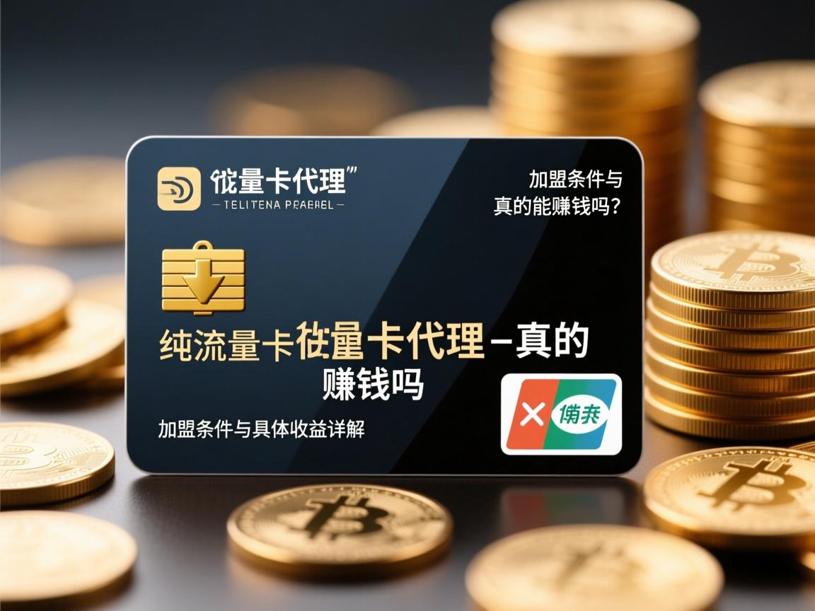 纯流量卡代理_真的能赚钱吗？加盟条件与具体收益详解