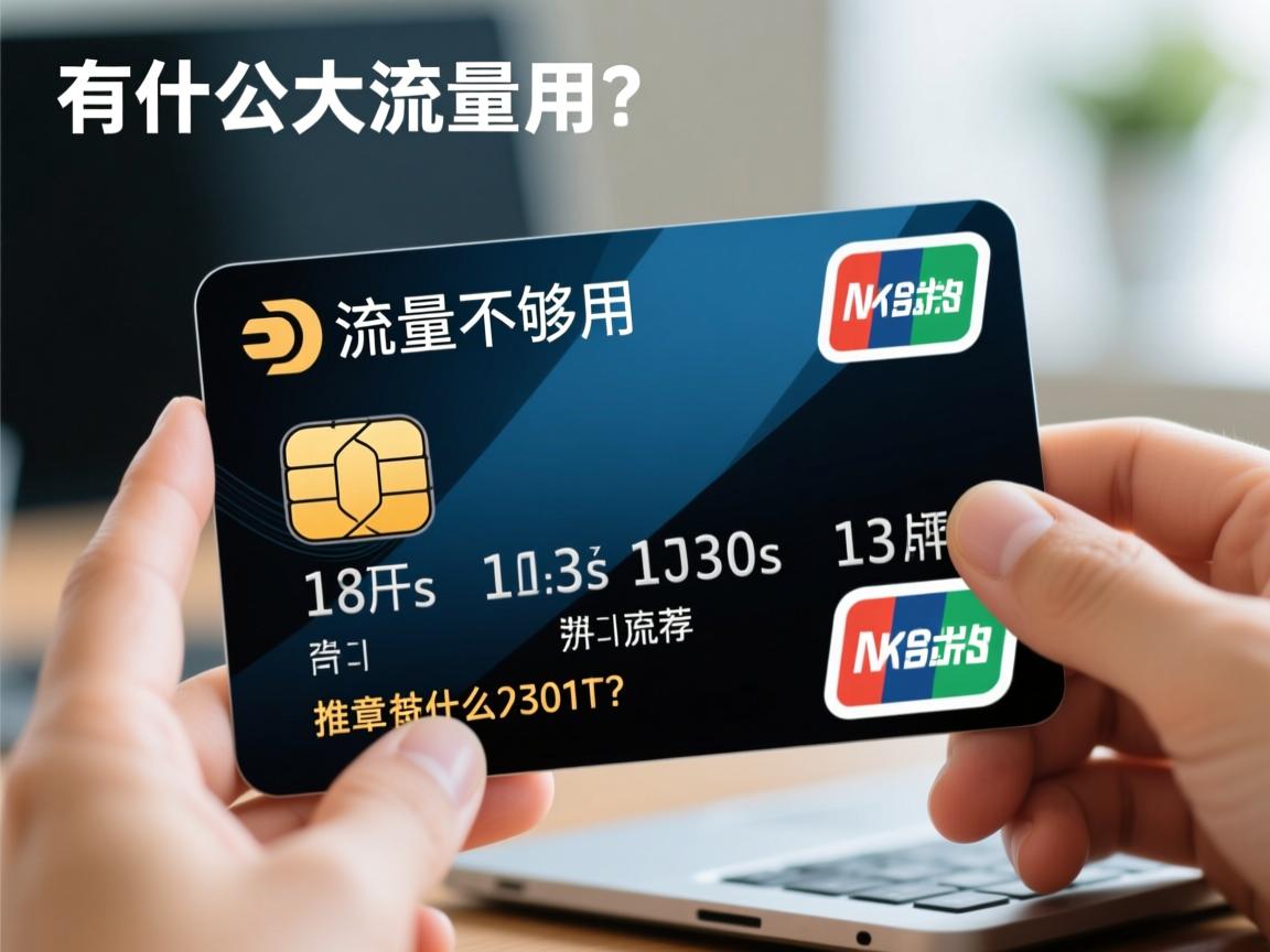 手机流量不够用,有什么大流量卡推荐?