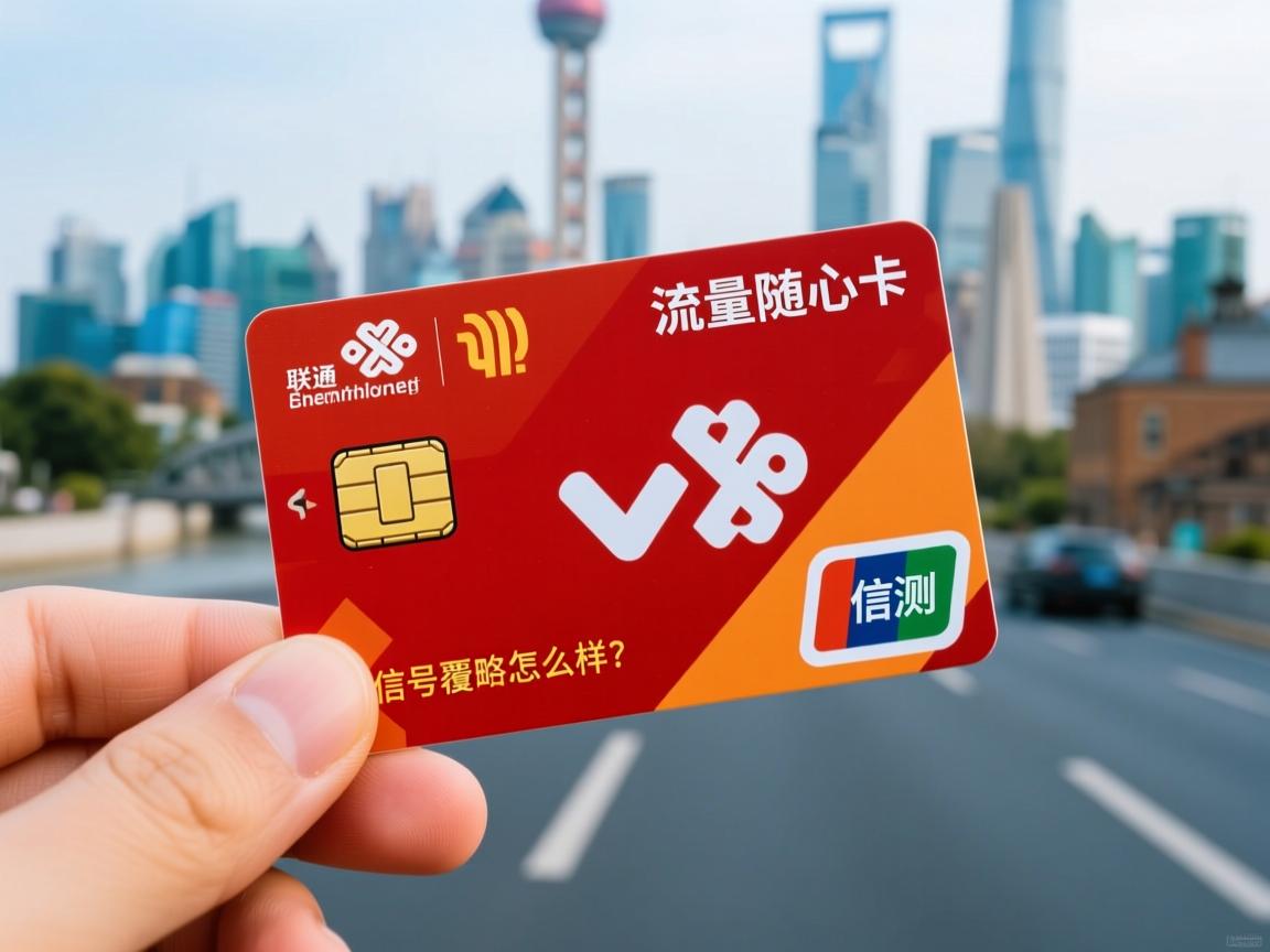 上海联通流量随心卡:信号覆盖怎么样?怎么办理最划算?实测攻略分享